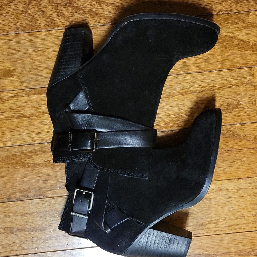 Gianni Bini Leather Booties
